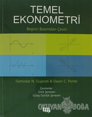 Temel Ekonometri - Damodar Gujarati - Literatür Yayıncılık - Akademik 