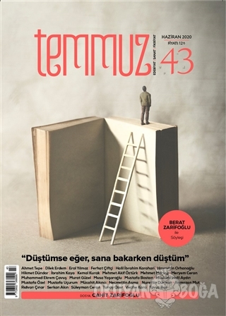 Temmuz Aylık Edebiyat, Sanat ve Fikriyat Dergisi Sayı: 43 Haziran 2020