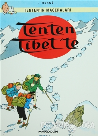 Tenten'in Maceraları Tenten Tibet'te - Herge - Mandolin Yayınları
