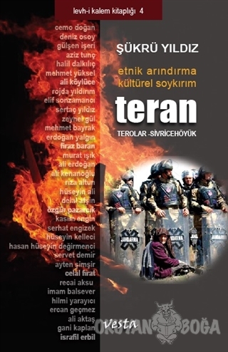 Teran - Terolar-Sivricehöyük - Kolektif - Vesta Yayınları