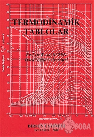 Termodinamik Tablolar - Yusuf Sezen - Birsen Yayınevi