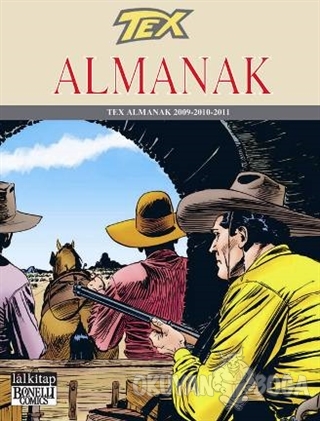 Tex Almanak 2009 - 2010 - 2011 - Claudio Nizzi - Lal Kitap