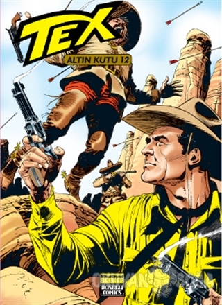 Tex Altın Kutu 12 (12 Dergi Takım) - Kolektif - Oğlak Yayıncılık