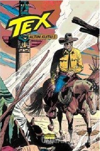Tex Altın Kutu 5 (12 Dergi Takım) - Giovanni Luigi Bonelli - Oğlak Yay
