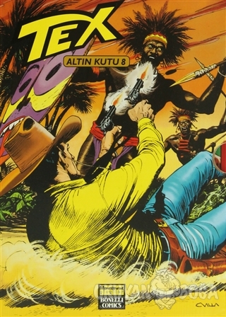 Tex Altın Kutu 8 (12 Dergi Takım) - Gianluigi Bonelli - Oğlak Yayıncıl