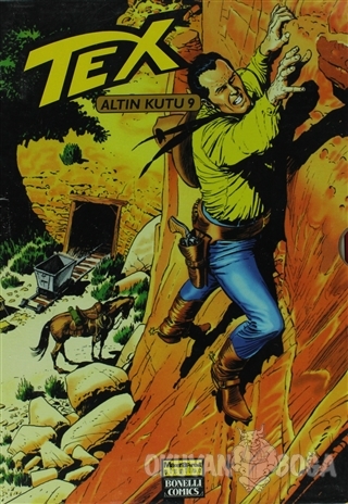 Tex Altın Kutu 9 (12 Dergi Takım) - Gianluigi Bonelli - Oğlak Yayıncıl