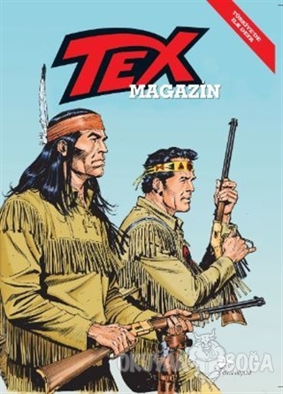 Tex Magazin 3 - Luigi Mignacco - Çizgi Düşler Yayınevi