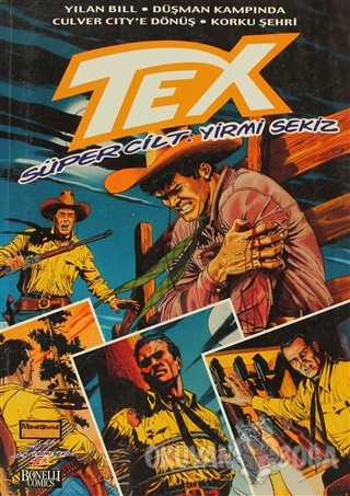 Tex Süper Cilt Sayı: 28 - Claudio Nizzi - Oğlak Yayıncılık