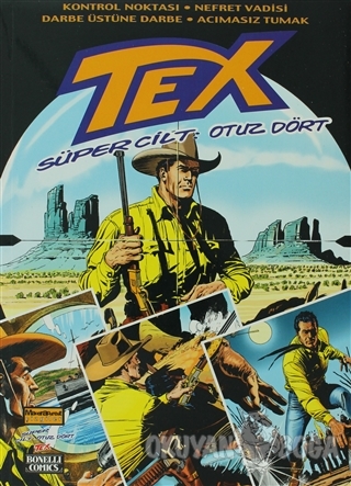 Tex Süper Cilt Sayı: 34 - Claudio Nizzi - Oğlak Yayıncılık