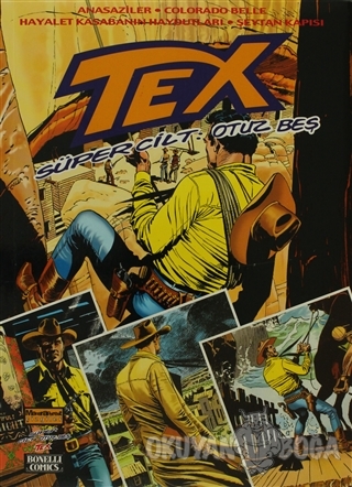 Tex Süper Cilt Sayı: 35 - Claudıo Nizzi - Oğlak Yayıncılık