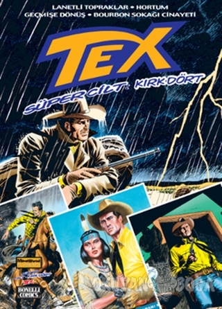Tex Süper Cilt Sayı: 44 - Kolektif - Oğlak Yayıncılık