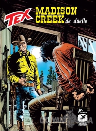 Tex Yeni 37 - Madison Creek'te Düello - Jethro! - Tito Faraci - Çizgi 