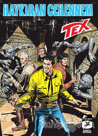 Tex Yeni Seri 36: Haykıran Cehennem - Kaçırılan Çocuk - Mauro Boselli 
