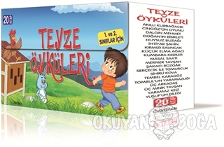 Teyze Öyküleri 1. ve 2. Sınıflar İçin (20 Kitap Takım)