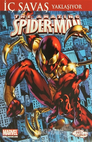 The Amazing Spiderman / Örümcek Adam 3 - J. Michael Straczynski - Hoz 