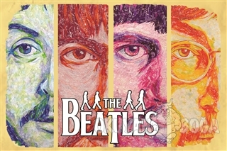 The Beatles Poster - - Melisa Poster - Poster