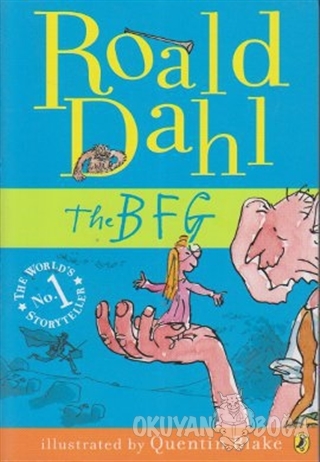 The BFG - Roald Dahl - Pearson Hikaye Kitapları