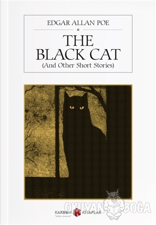 The Black Cat - Edgar Allan Poe - Karbon Kitaplar