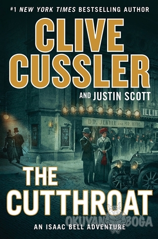 The Cutthroat - Clive Cussler - Putnam Yayınevi