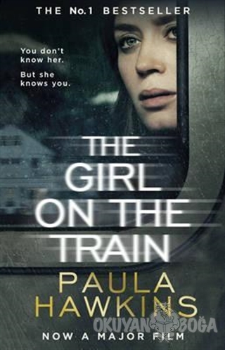 The Girl On The Train - Paula Hawkins - Blackswan Publishing House