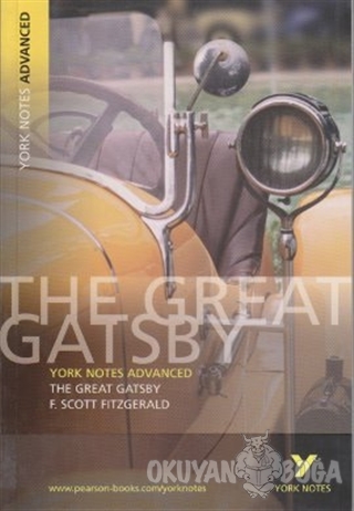 The Great Gatsby - Francis Scott Key Fitzgerald - Pearson Hikaye Kitap