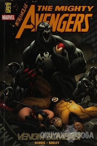 The Mighty Avengers İntikamcılar 2 - Venom Bombası