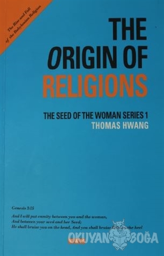The Origin of Religions - Thomas Hwang - YAY - Yeni Anadolu Yayınları