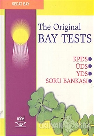 The Original Bay Tests - Sedat Bay - Nobel Akademik Yayıncılık