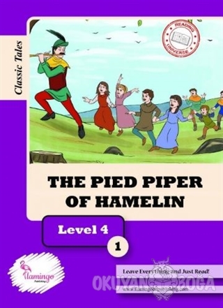 The Pied Piper Of Hamelin Level 4-1 (A2) - Kolektif - Flamingo Publish