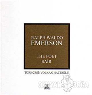 The Poet - Şair - Ralph Waldo Emerson - Artshop Yayıncılık
