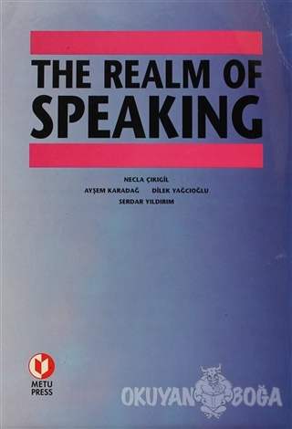 The Realm Of Speaking - Necla Çıkıgil - ODTÜ Geliştirme Vakfı Yayıncıl