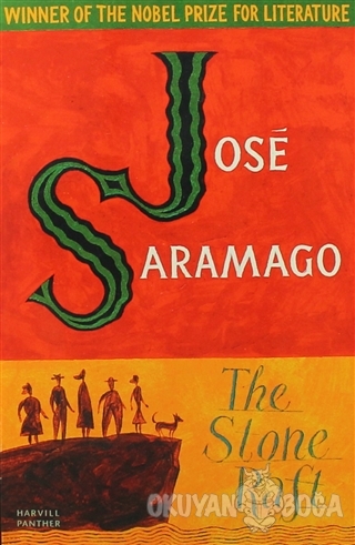 The Stone Raft - Jose Saramago - The Harvill Press