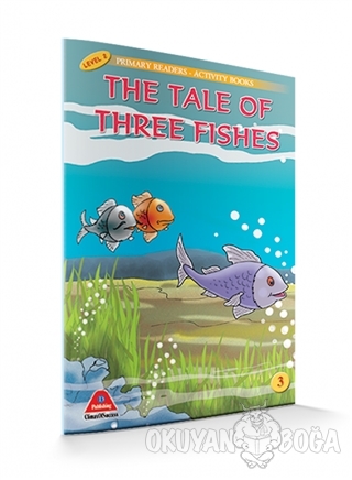 The Tale Of Three Fishes (Level 2) - M. Hasan Uncular - D Publishing Y