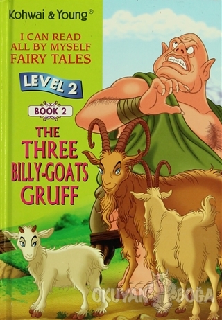 The Three Billy-Goats Gruff Level 2 - Book 2 (Ciltli) - Kolektif - Koh