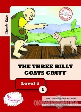 The Three Billy Goats Gruff Level 5-1 (B1) - Kolektif - Flamingo Publi