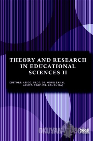 Theory and Research in Educational Sciences 2 - Onur Zahal - Gece Kita