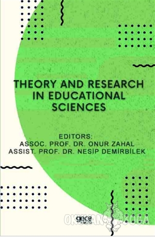 Theory and Research in Educational Sciences - Onur Zahal - Gece Kitapl