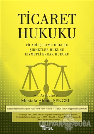 Ticaret Hukuku - Mustafa Ahmet Şengel - Temsil Kitap