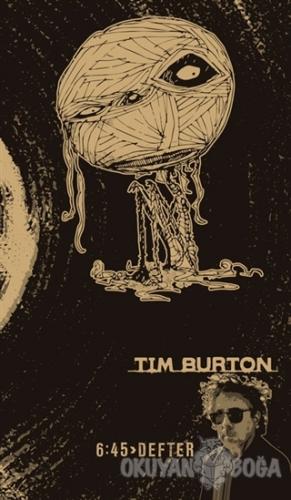 Tim Burton Eskizleri 1 (Orta Boy) - - Altıkırkbeş Yayınları