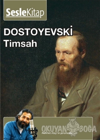 Timsah - Fyodor Mihayloviç Dostoyevski - Sesle Sesli Kitap