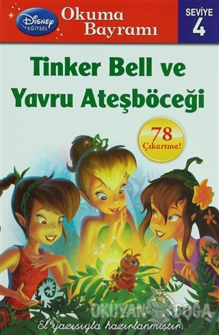Tinker Bell ve Yavru Ateşböceği - Sheila Sweeny Higginson - Doğan Egmo