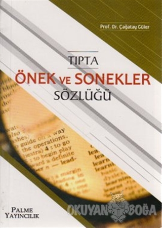 Tıpta Önek ve Sonekler Sözlüğü