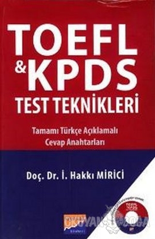 Toefl & Kpds Test Teknikleri - İ. Hakkı Mirici - Siyasal Kitabevi