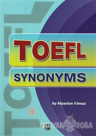 TOEFL Synonyms - Alpaslan Yılmaz - Gazi Kitabevi