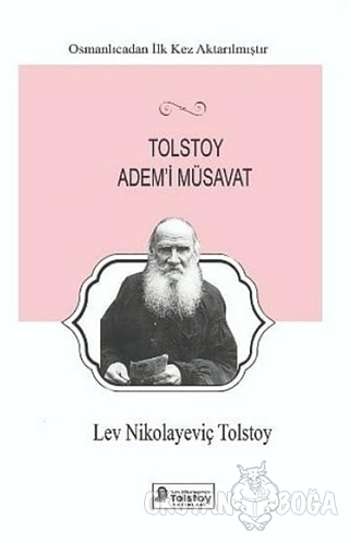 Tolstoy Adem'i Müsavat - Lev Nikolayeviç Tolstoy - Lev Nikolayeviç Tol