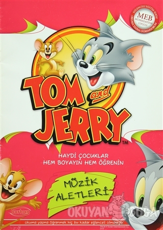 Tom and Jerry: Müzik Aletleri - Kolektif - Burhan Yayınları
