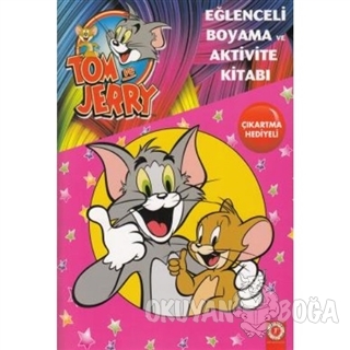 Tom ve Jerry Eğlenceli Boyama ve Aktivite Kitabı - Kolektif - Artemis 