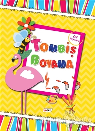 Tombiş Boyama 4 - Kolektif - Teen Yayıncılık