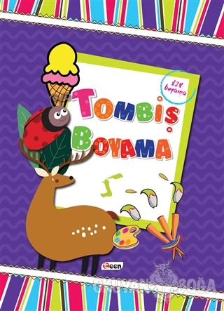 Tombiş Boyama 5 - Kolektif - Teen Yayıncılık