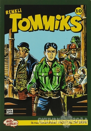 Tommiks (Renkli) Nostaljik Seri Sayı: 10 - Esse Gesse - Hoz Yayınları